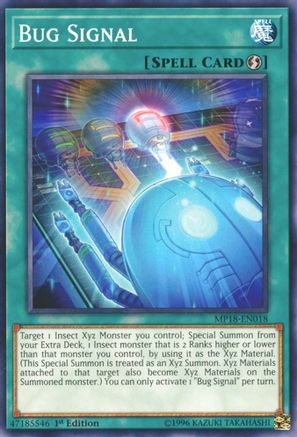 Bug Signal (MP18-EN018) - 2018 Mega-Tins Mega Pack 1st Edition