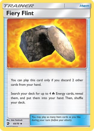Fiery Flint 060/70 Dragon Majesty - Uncommon