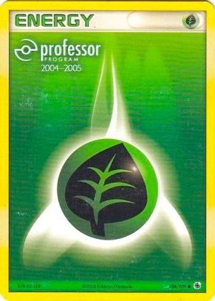 Grass Energy (2004-2005) 104 Professor Program Promos - Promo