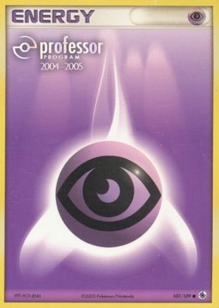 Psychic Energy (2004-2005) 107 Professor Program Promos - Promo