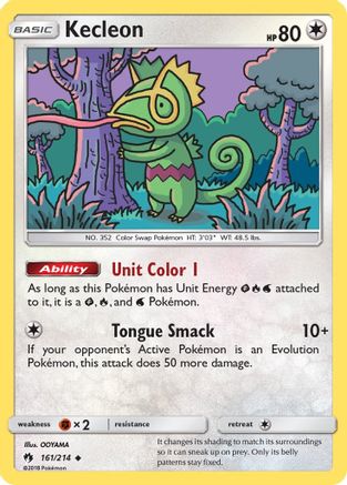 Kecleon (161) 161 SM Lost Thunder - Uncommon