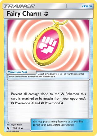 Fairy Charm F 176 SM Lost Thunder - Uncommon