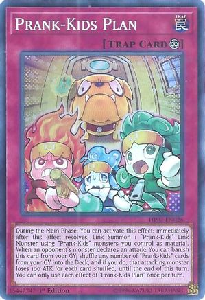 Prank-Kids Plan (HISU-EN026) - Hidden Summoners 1st Edition