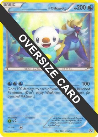 ______'s Oshawott 00N - Holofoil Jumbo Cards - Promo