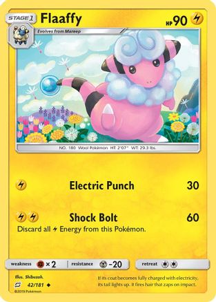 Flaaffy 042/181 SM Team Up - Uncommon