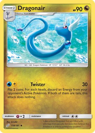 Dragonair 118/181 SM Team Up - Uncommon