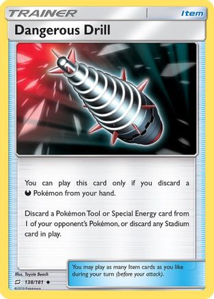 Dangerous Drill 138 SM Team Up - Uncommon