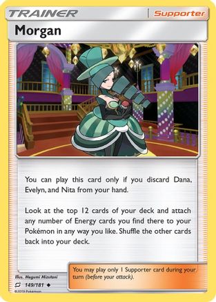Morgan 149/181 SM Team Up - Uncommon