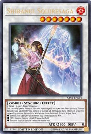 Shiranui Squiresaga (SAST-ENSP1) (SAST-ENSP1) - Savage Strike Limited