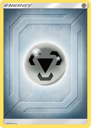 Metal Energy (2019 Unnumbered) - Reverse Holofoil SM Team Up - Common