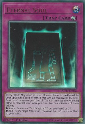 Eternal Soul (DUPO-EN052) - Duel Power 1st Edition