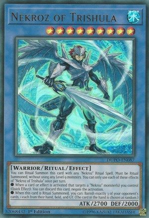 Nekroz of Trishula (DUPO-EN087) - Duel Power Unlimited