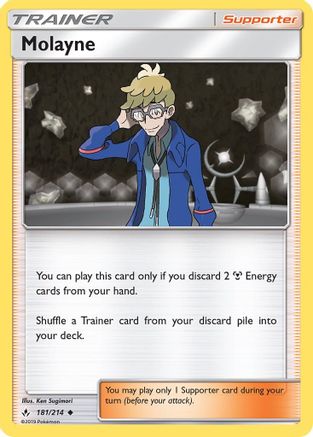 Molayne 181 SM Unbroken Bonds - Uncommon