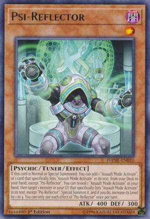 Psi-Reflector (DANE-EN010) - Dark Neostorm 1st Edition