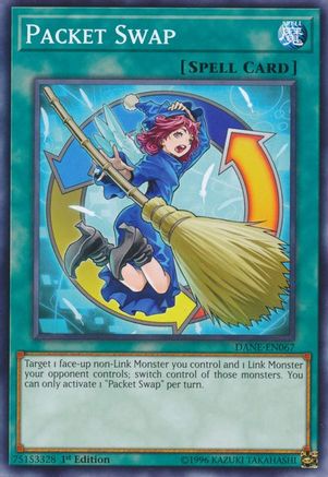 Packet Swap (DANE-EN067) - Dark Neostorm Unlimited