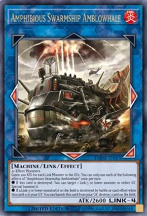 Amphibious Swarmship Amblowhale (DANE-ENSP1) (DANE-ENSP1) - Dark Neostorm Limited