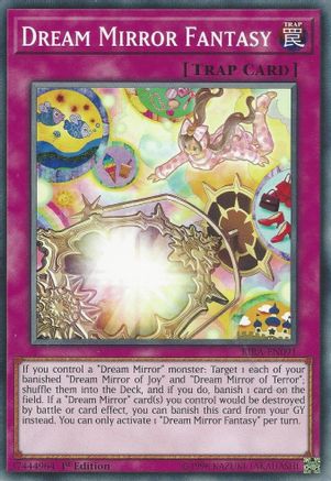 Dream Mirror Fantasy (RIRA-EN091) - Rising Rampage 1st Edition