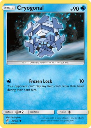 Cryogonal 046/236 SM Unified Minds - Common