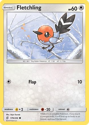 Fletchling 179/236 SM Unified Minds - Common