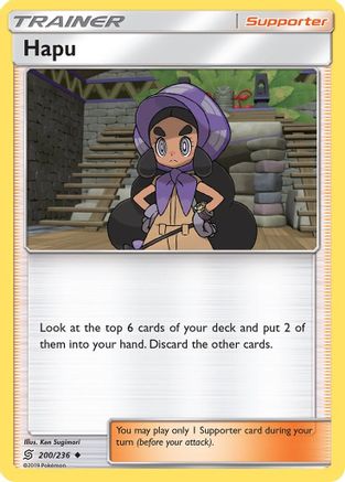 Hapu 200/236 SM Unified Minds - Uncommon
