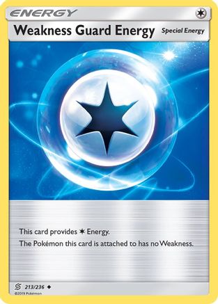 Weakness Guard Energy 213/236 SM Unified Minds - Uncommon