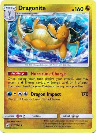 Dragonite 151/236 - Holofoil Deck Exclusives - Holo Rare