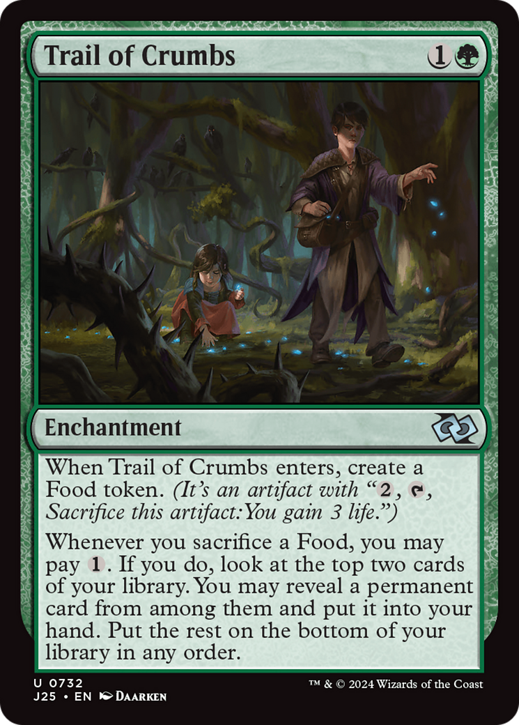 Trail of Crumbs (J25-732) - Foundations Jumpstart