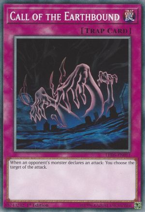 Call of the Earthbound (LED5-EN011) - Legendary Duelists: Immortal Destiny 1st Edition