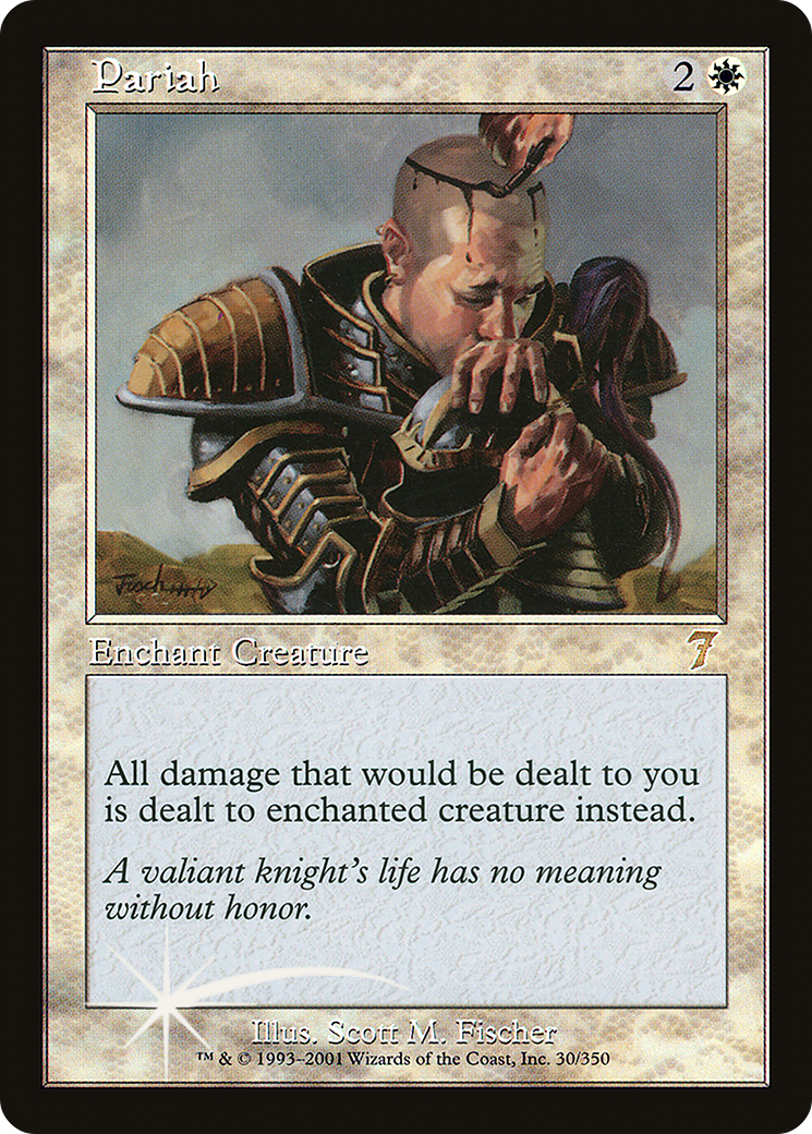 Pariah (7ED-30★) - 7th Edition Foil