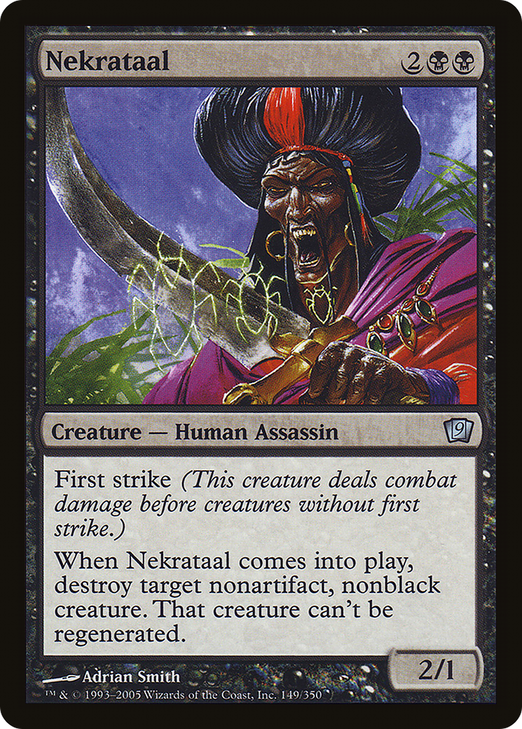 Nekrataal (9ED-149★) - 9th Edition