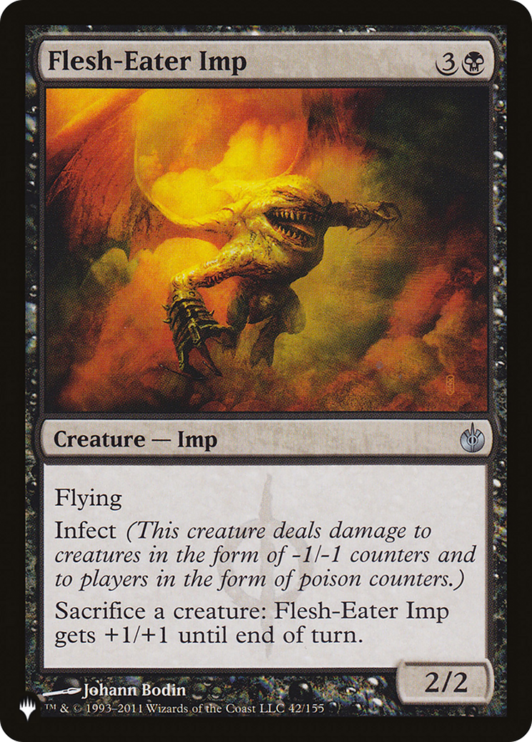 Flesh-Eater Imp (LIST-42/155) - The List