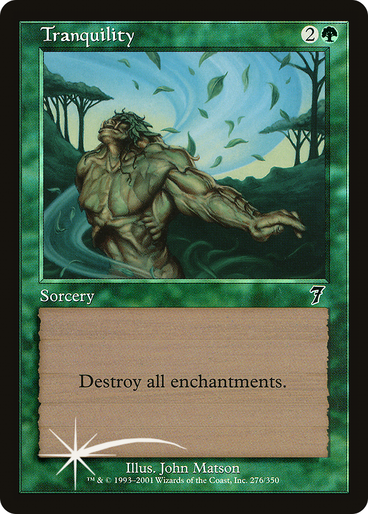Tranquility (7ED-276★) - 7th Edition Foil