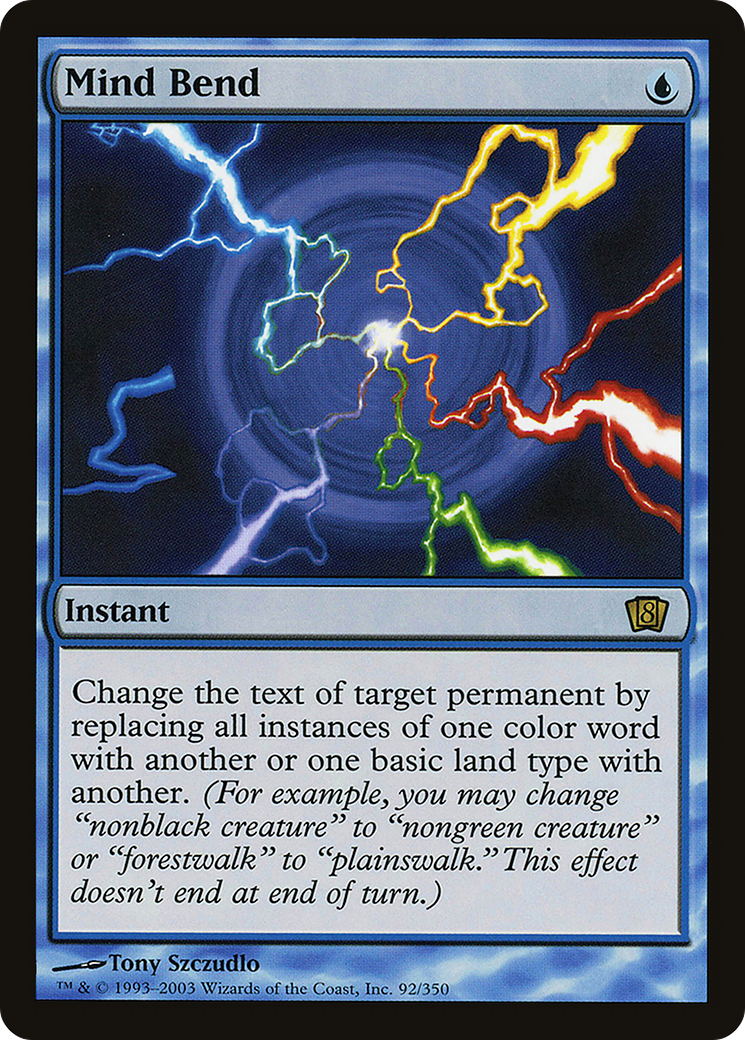 Mind Bend (8ED-92★) - 8th Edition