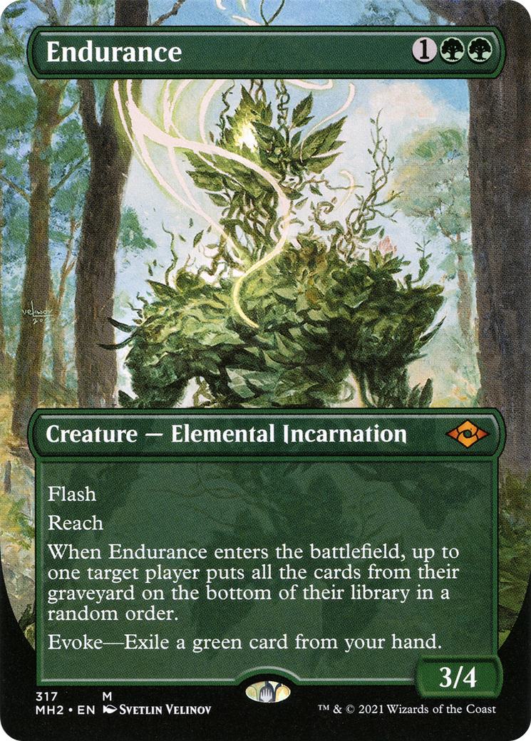 Endurance (Borderless) (MH2-317) - Modern Horizons 2