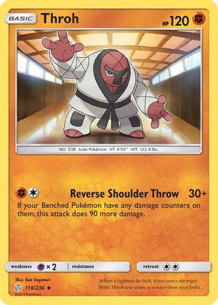 Throh 118 SM Cosmic Eclipse - Uncommon