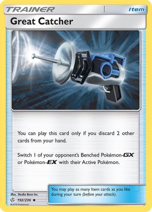 Great Catcher 192/236 SM Cosmic Eclipse - Uncommon