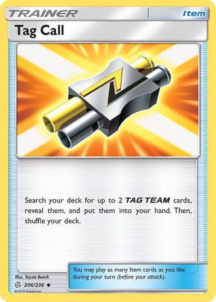Tag Call 206/236 SM Cosmic Eclipse - Uncommon