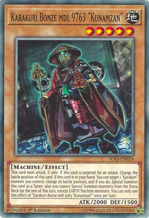Karakuri Bonze mdl 9763 "Kunamzan" (IGAS-EN014) - Ignition Assault Unlimited