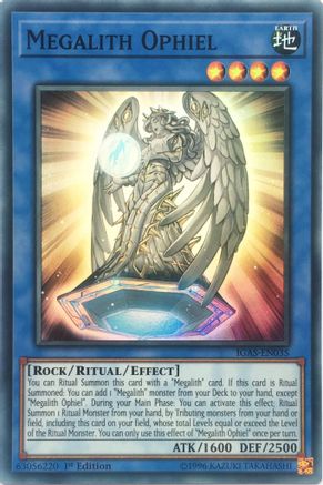 Megalith Ophiel (IGAS-EN035) - Ignition Assault Unlimited
