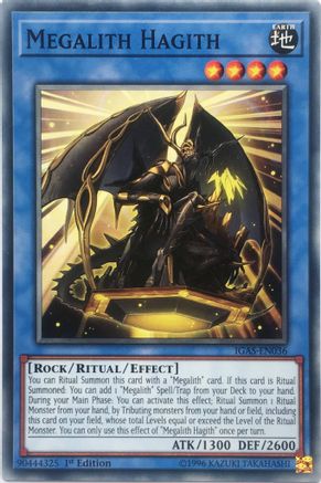 Megalith Hagith (IGAS-EN036) - Ignition Assault Unlimited