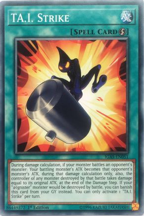 TA.I. Strike (IGAS-EN051) - Ignition Assault 1st Edition