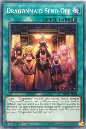 Dragonmaid Send-Off (IGAS-EN064) - Ignition Assault 1st Edition