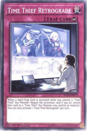 Time Thief Retrograde (IGAS-EN075) - Ignition Assault Unlimited