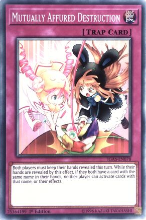 Mutually Affured Destruction (IGAS-EN078) - Ignition Assault Unlimited