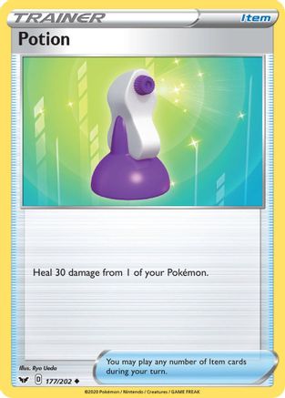 Potion 177/202 SWSH01 Sword & Shield Base Set - Uncommon