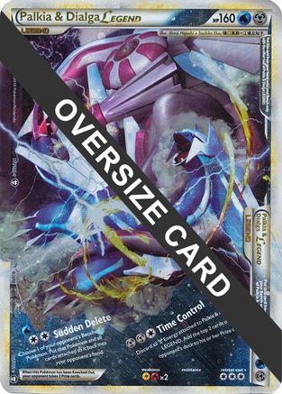 Palkia & Dialga Legends 101/102 - Holofoil Jumbo Cards - Promo