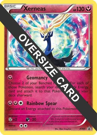 Xerneas XY05 - Holofoil Jumbo Cards - Promo