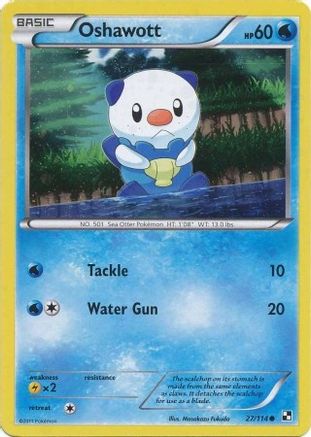 Oshawott 027/114 - Holofoil Alternate Art Promos - Promo