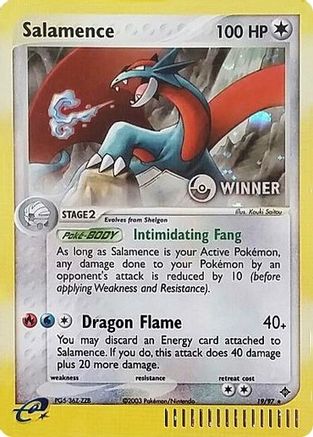 Salamence 019/97 - Holofoil Nintendo Promos - Promo