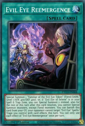 Evil Eye Reemergence (ETCO-EN068) - Eternity Code 1st Edition